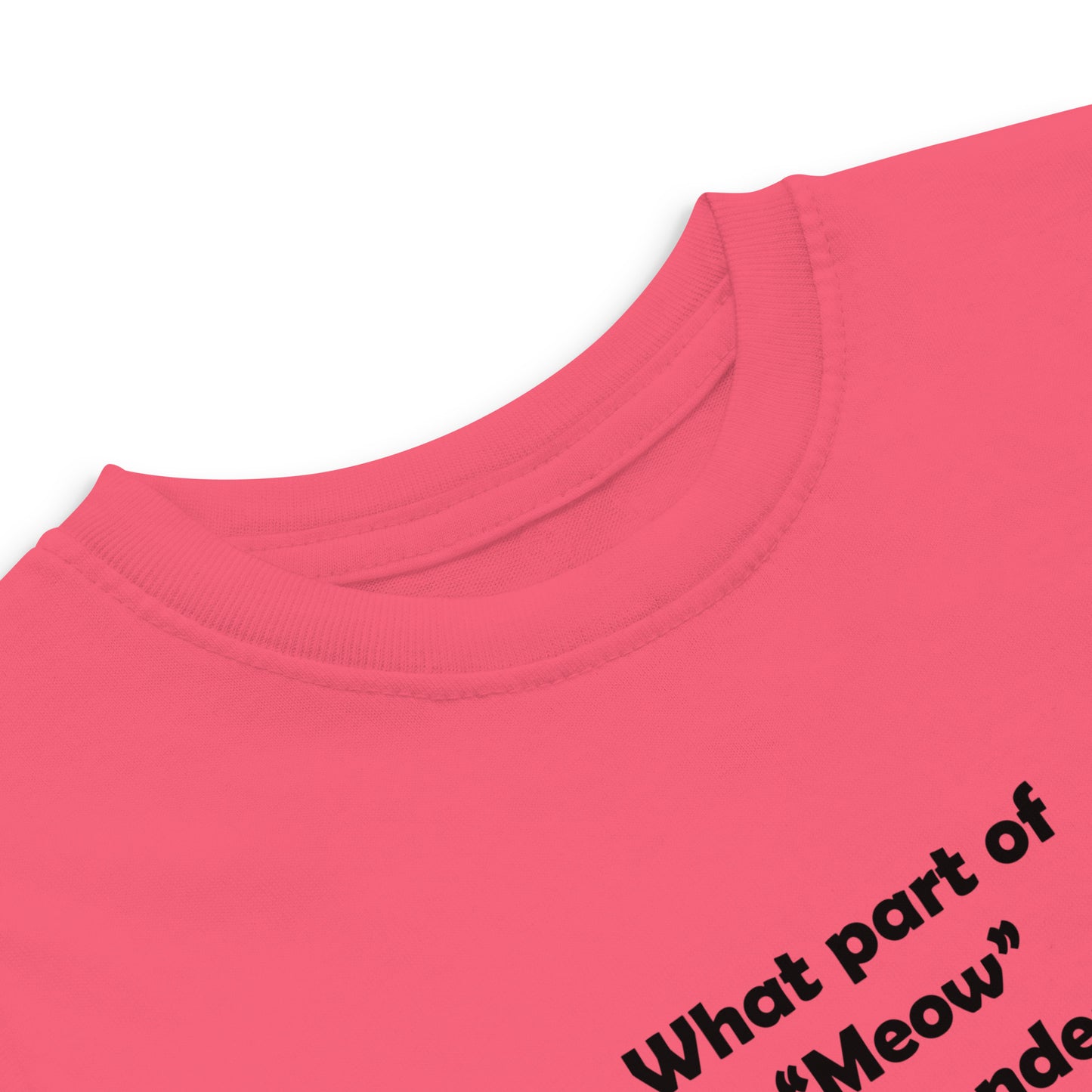 My Cat Toddler Jersey T-shirt