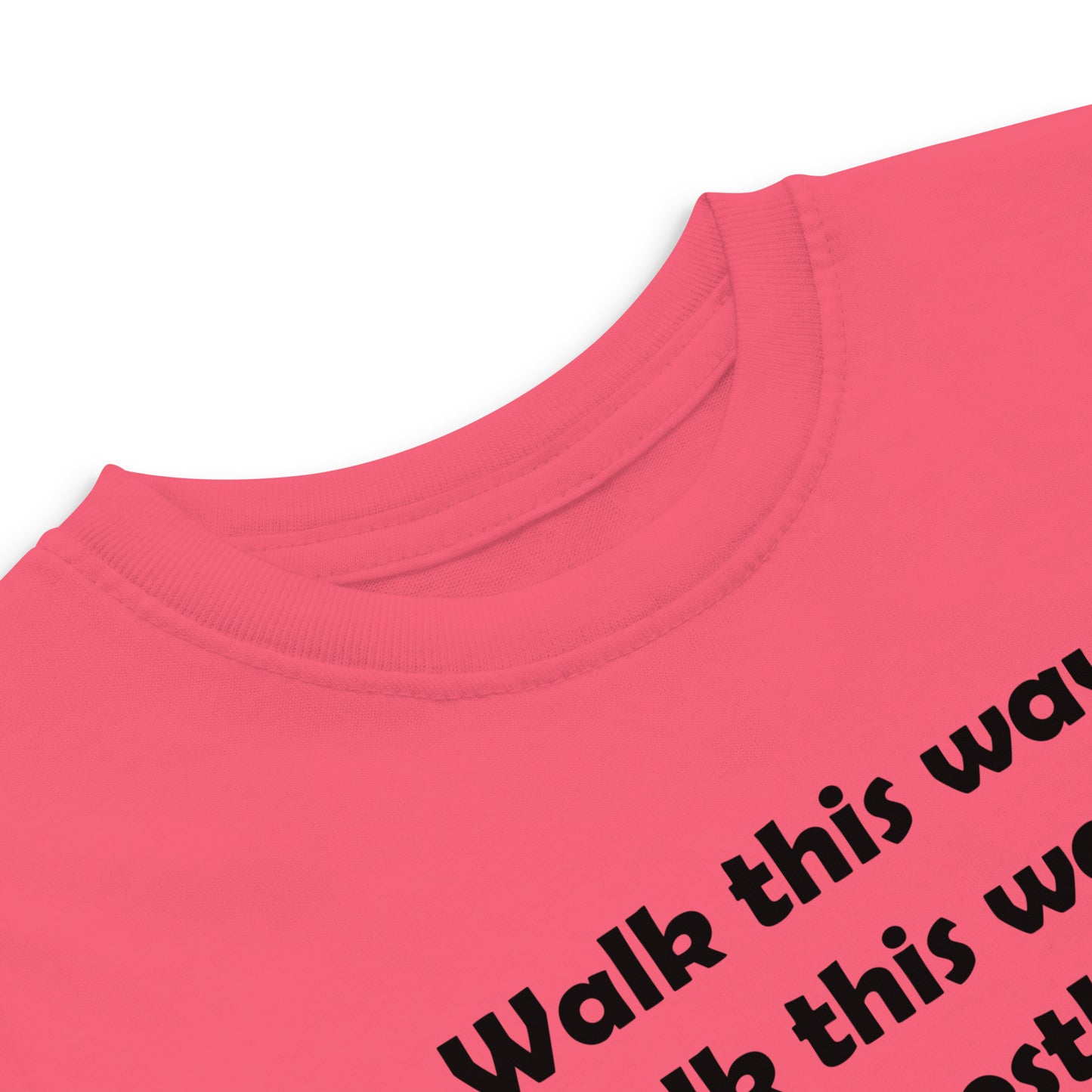 Mozart Walk This Way. Talk This Way. Toddler Jersey T-shirt