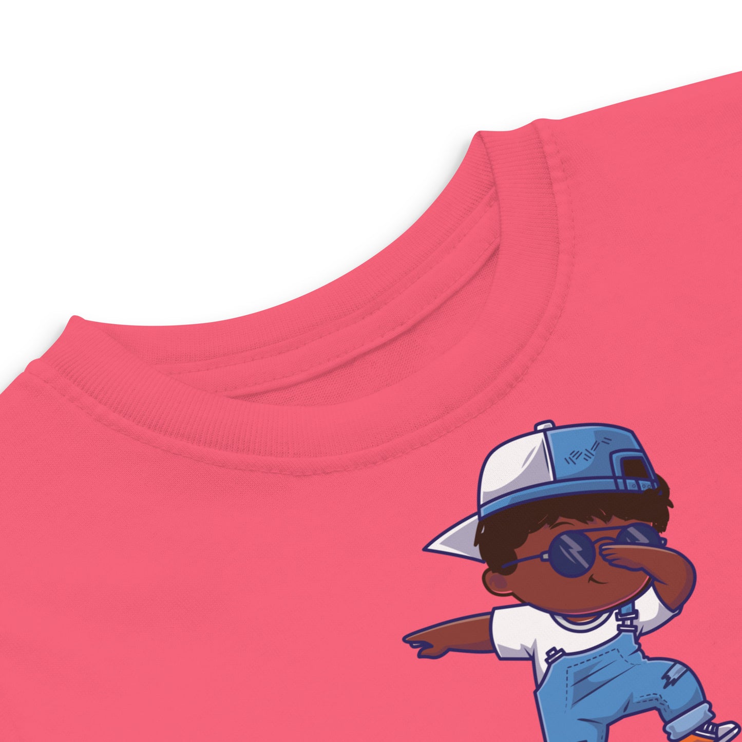 Cool Never Sleeps Toddler Jersey T-shirt