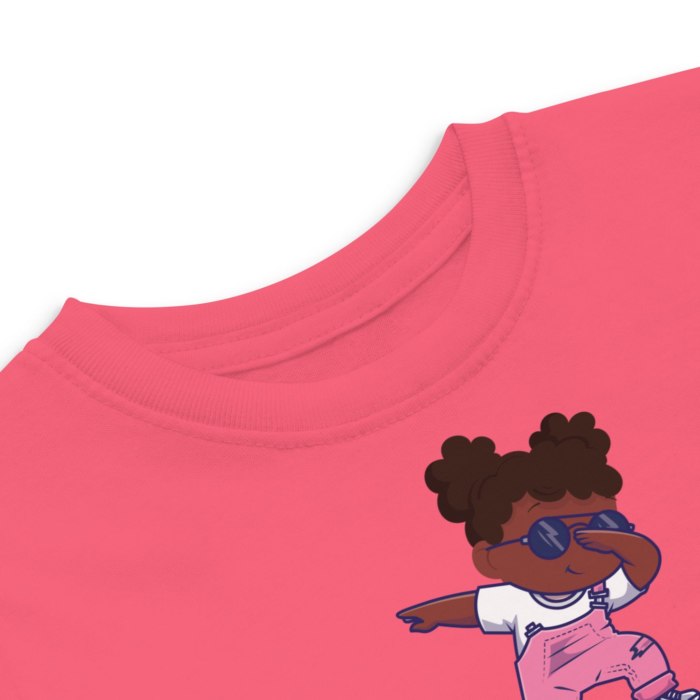 Cool Never Sleeps Toddler jersey t-shirt