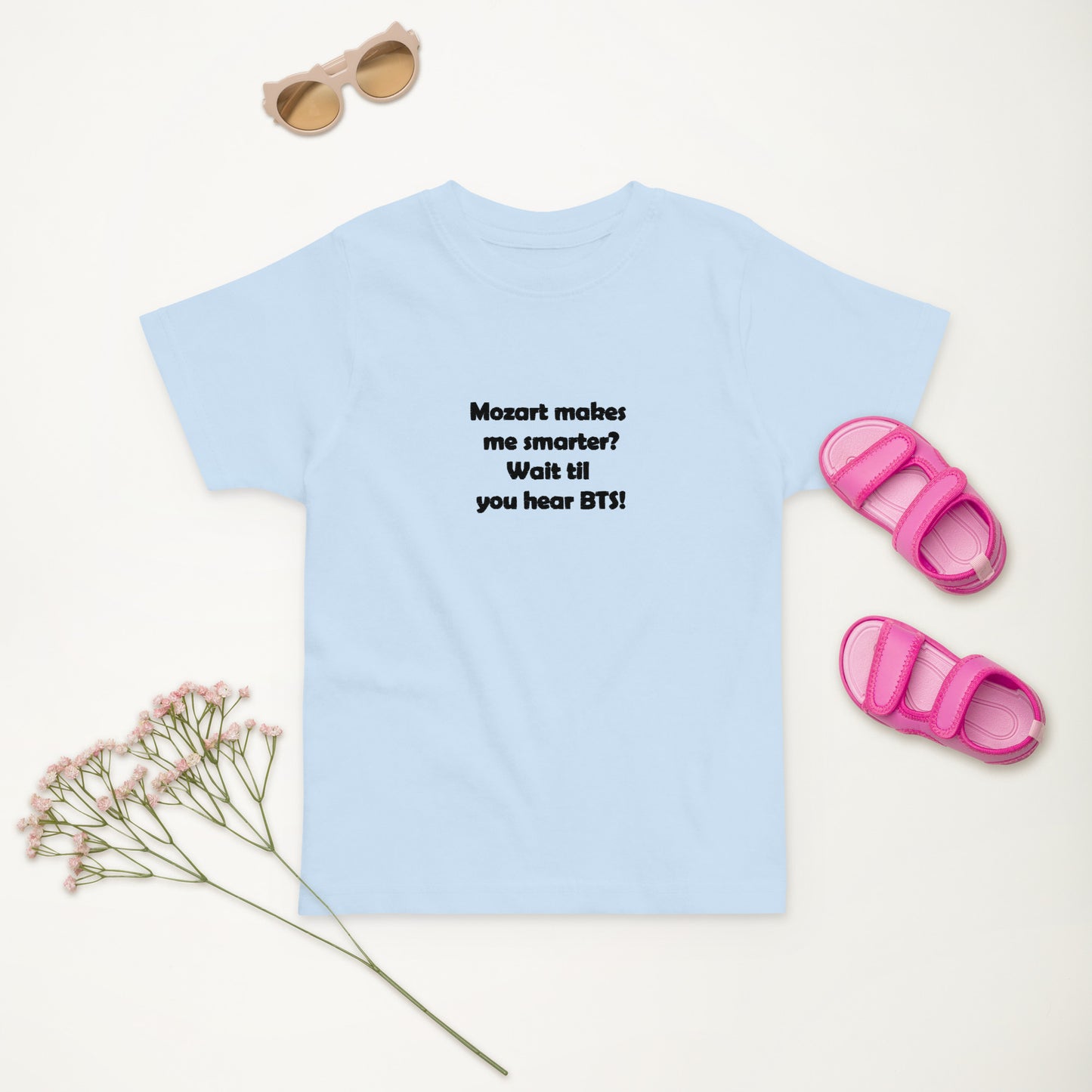 Mozart Toddler Jersey T-shirt