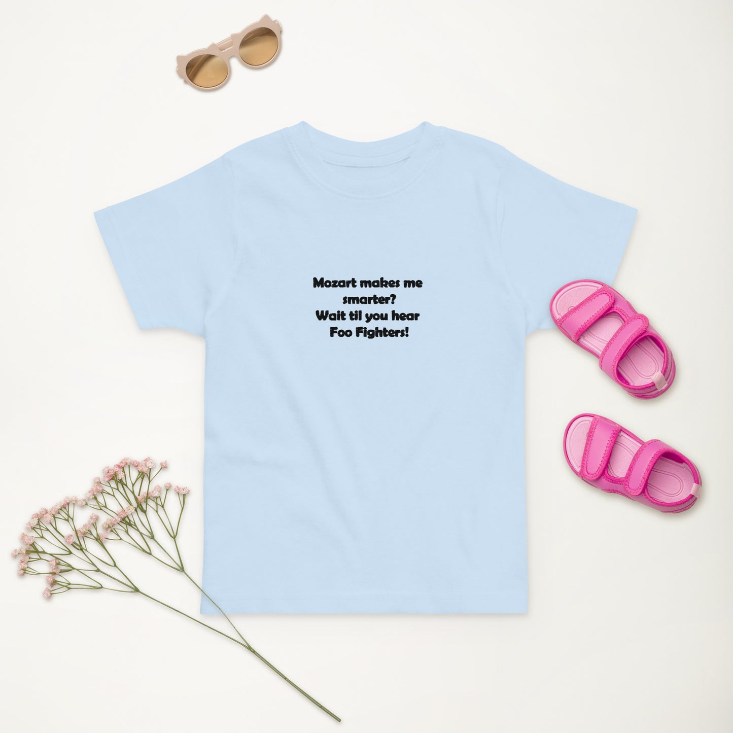 Mozart Toddler Jersey T-shirt