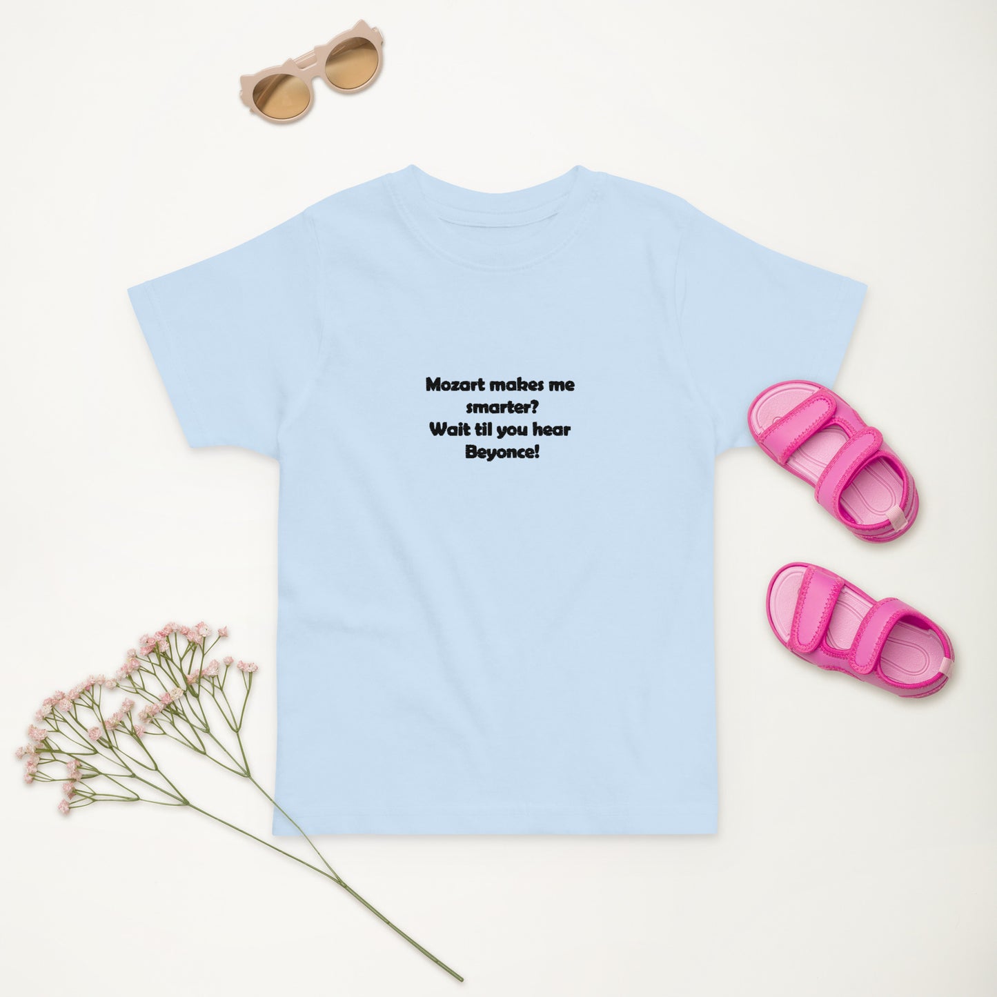 Mozart Toddler Jersey -Tshirt