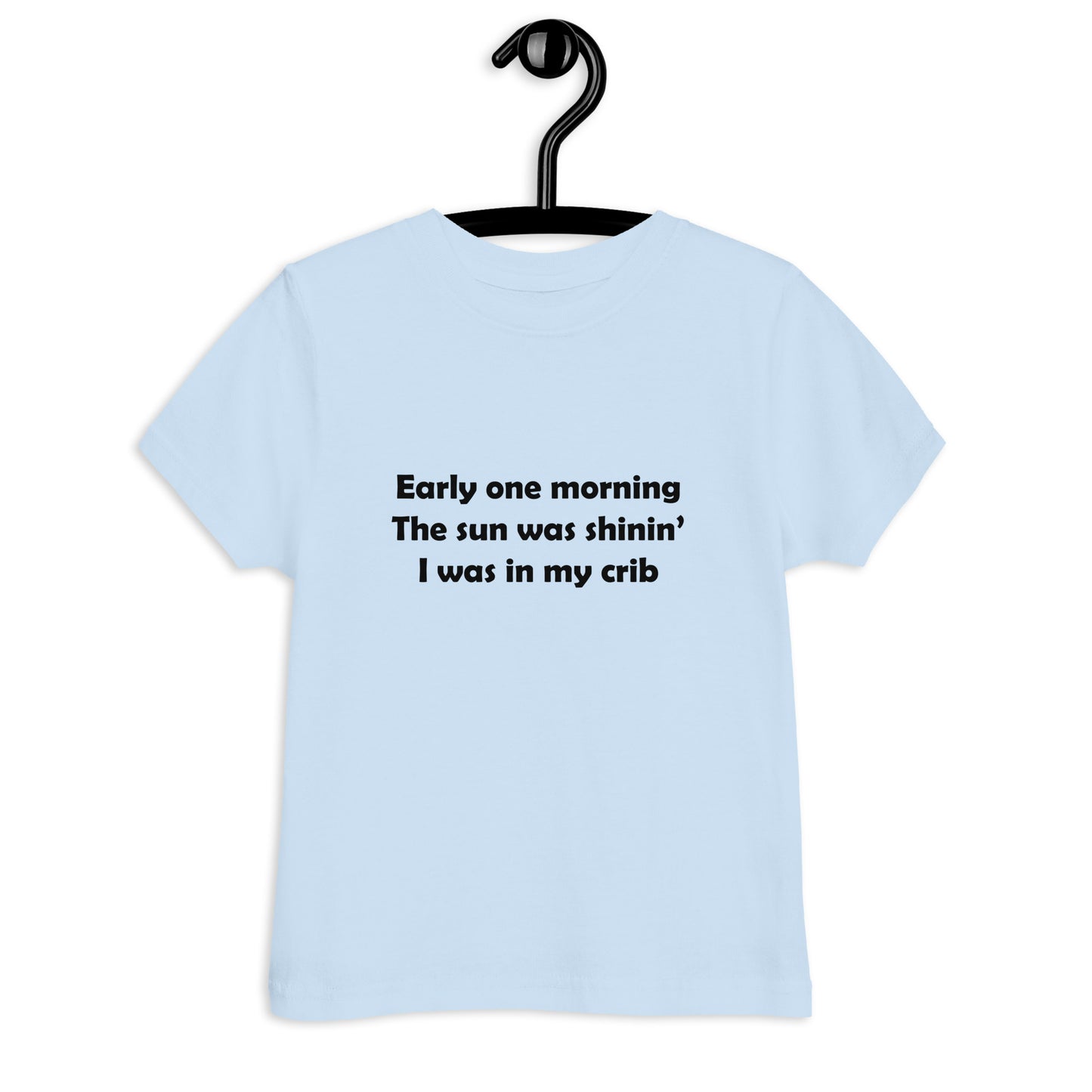 Mozart Lyrics Toddler Jersey T-shirt