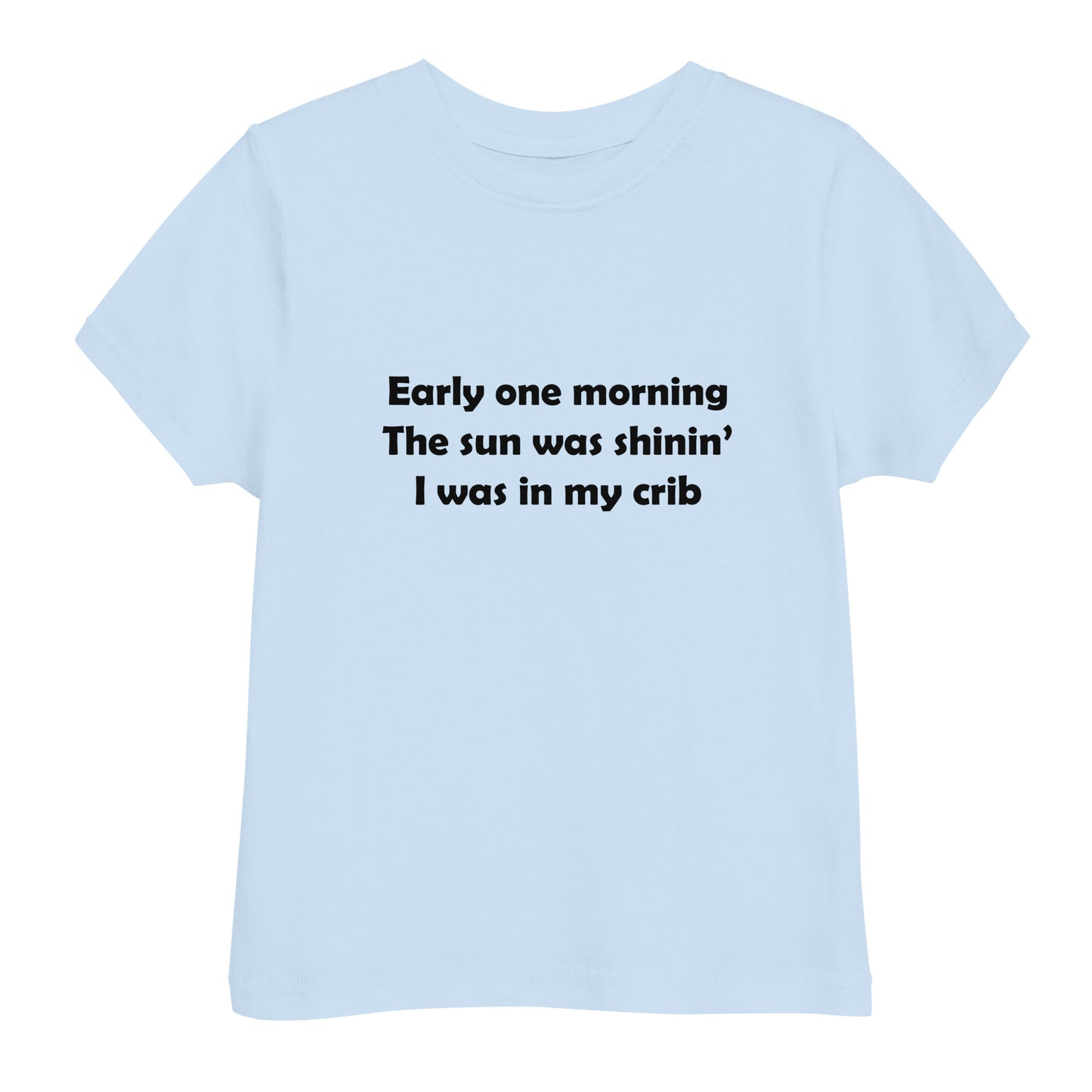 Mozart Lyrics Toddler Jersey T-shirt