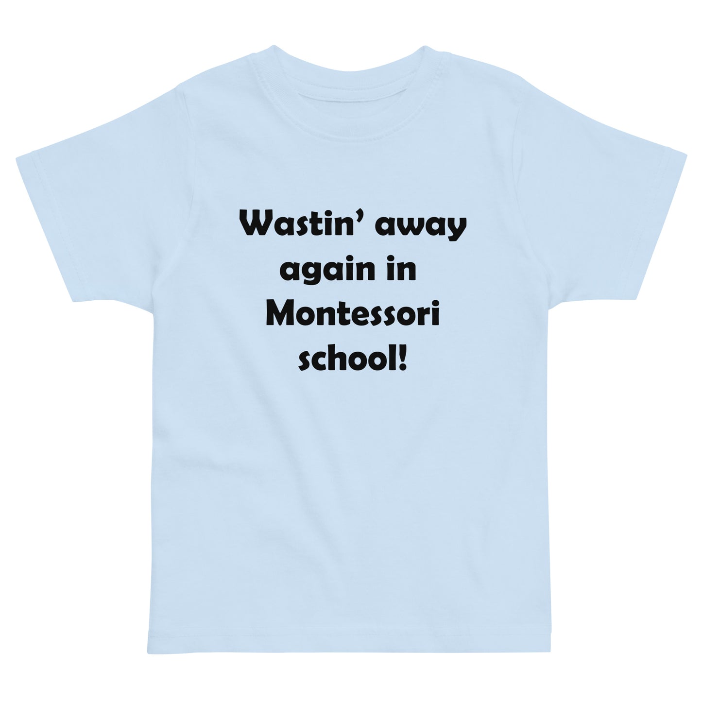 Mozart Montessori School Toddler Jersey T-shirt