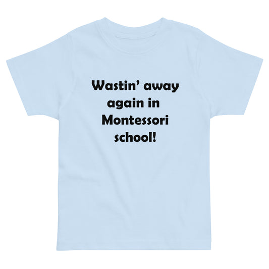 Mozart Montessori School Toddler Jersey T-shirt