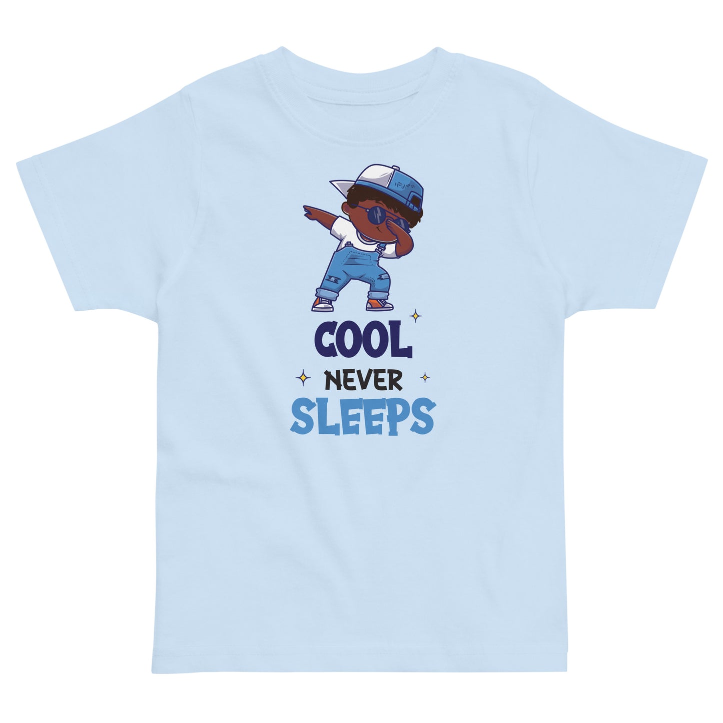 Cool Never Sleeps Toddler Jersey T-shirt