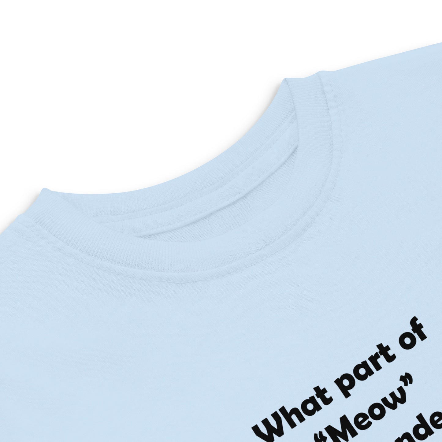 My Cat Toddler Jersey T-shirt