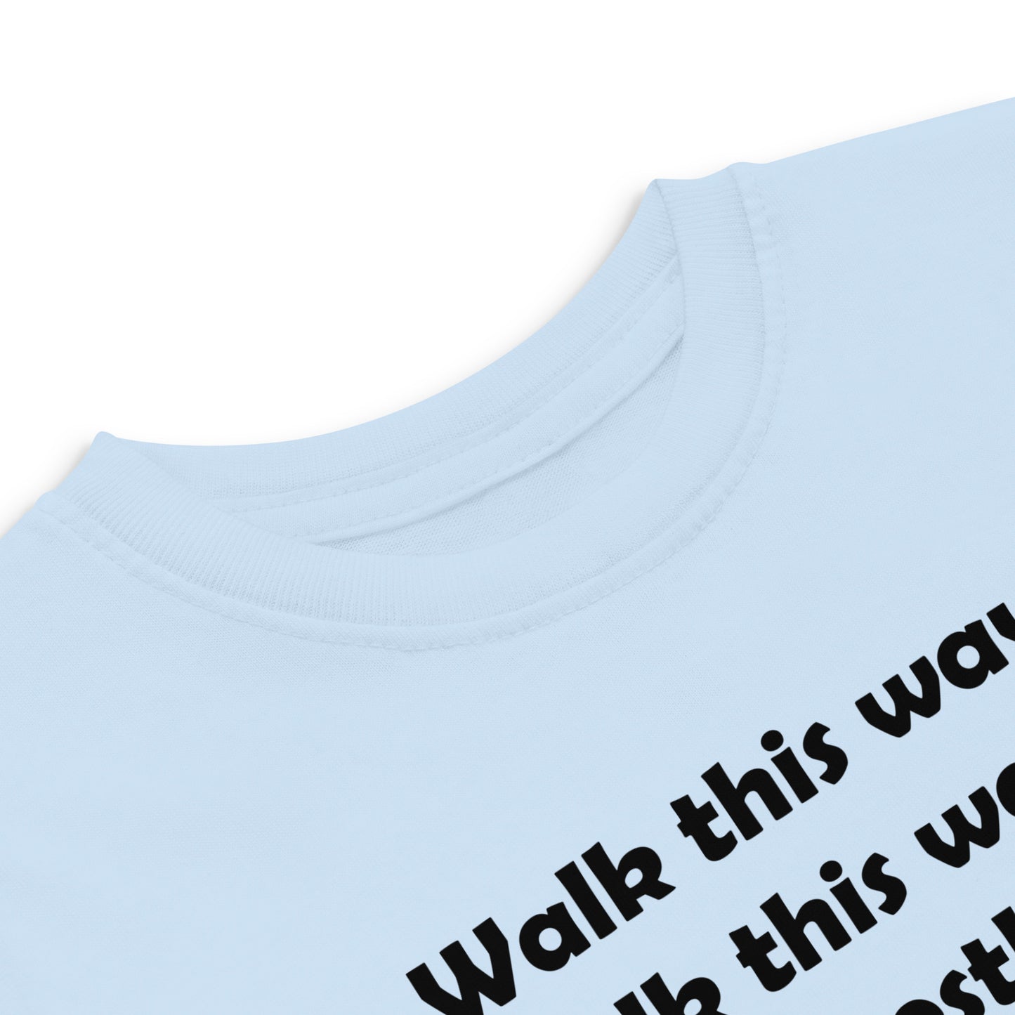 Mozart Walk This Way. Talk This Way. Toddler Jersey T-shirt