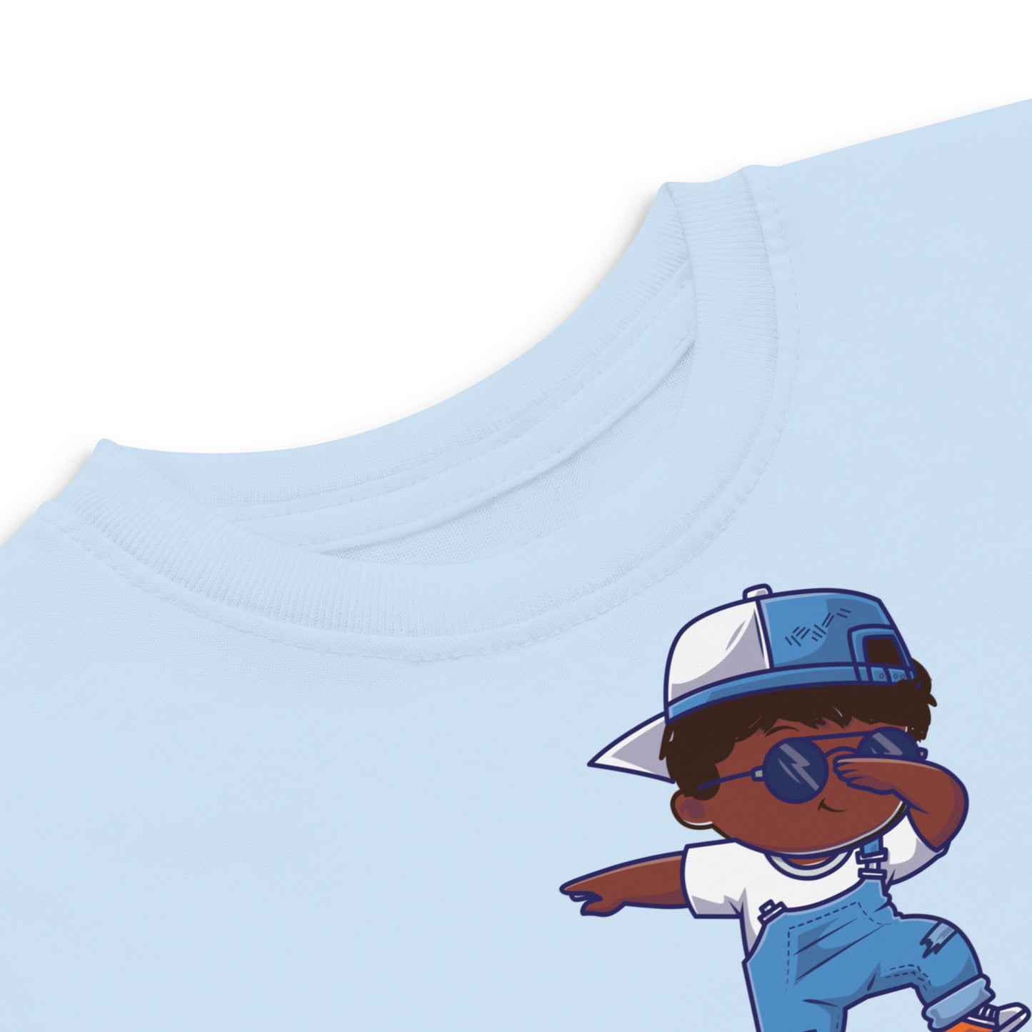 Cool Never Sleeps Toddler Jersey T-shirt