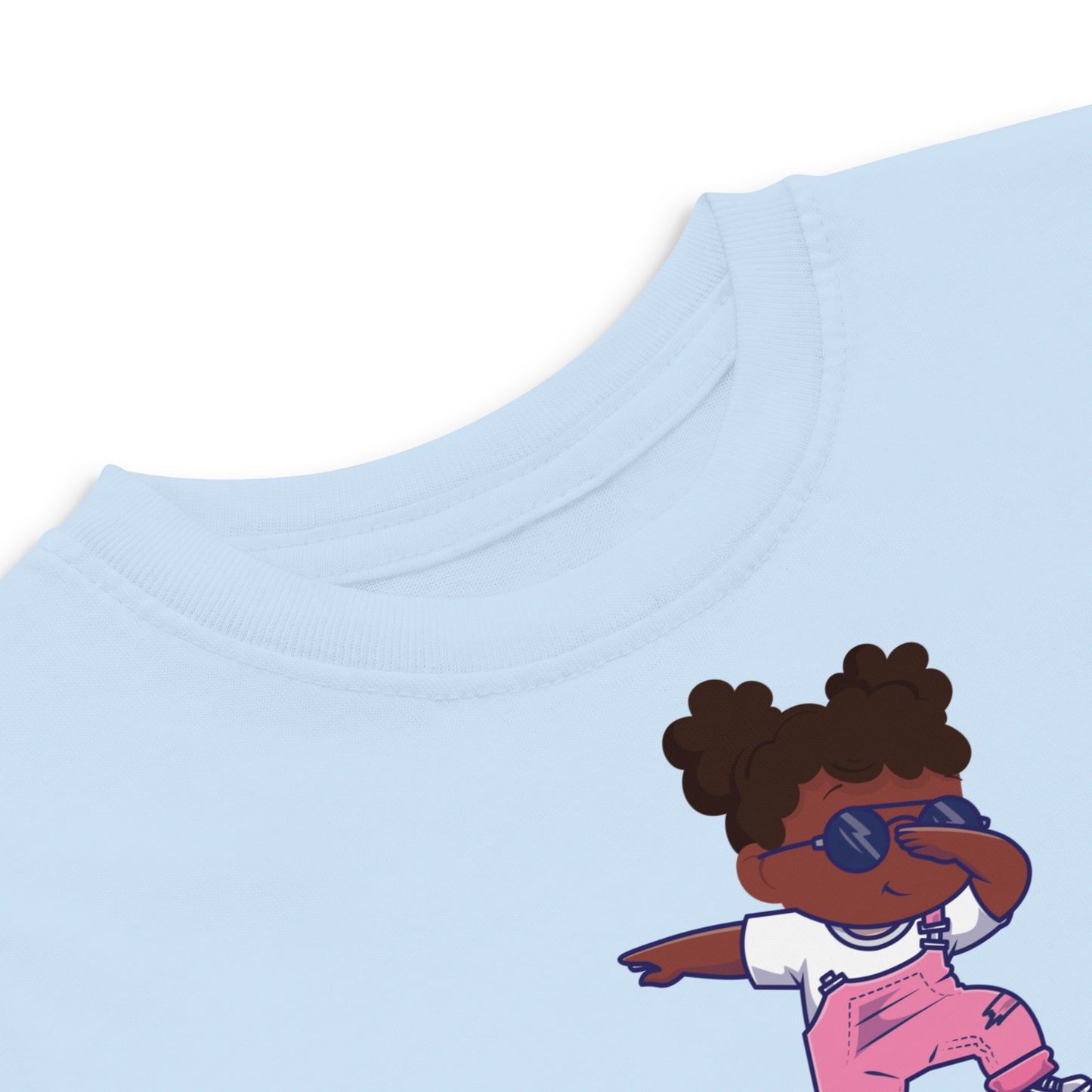 Cool Never Sleeps Toddler jersey t-shirt
