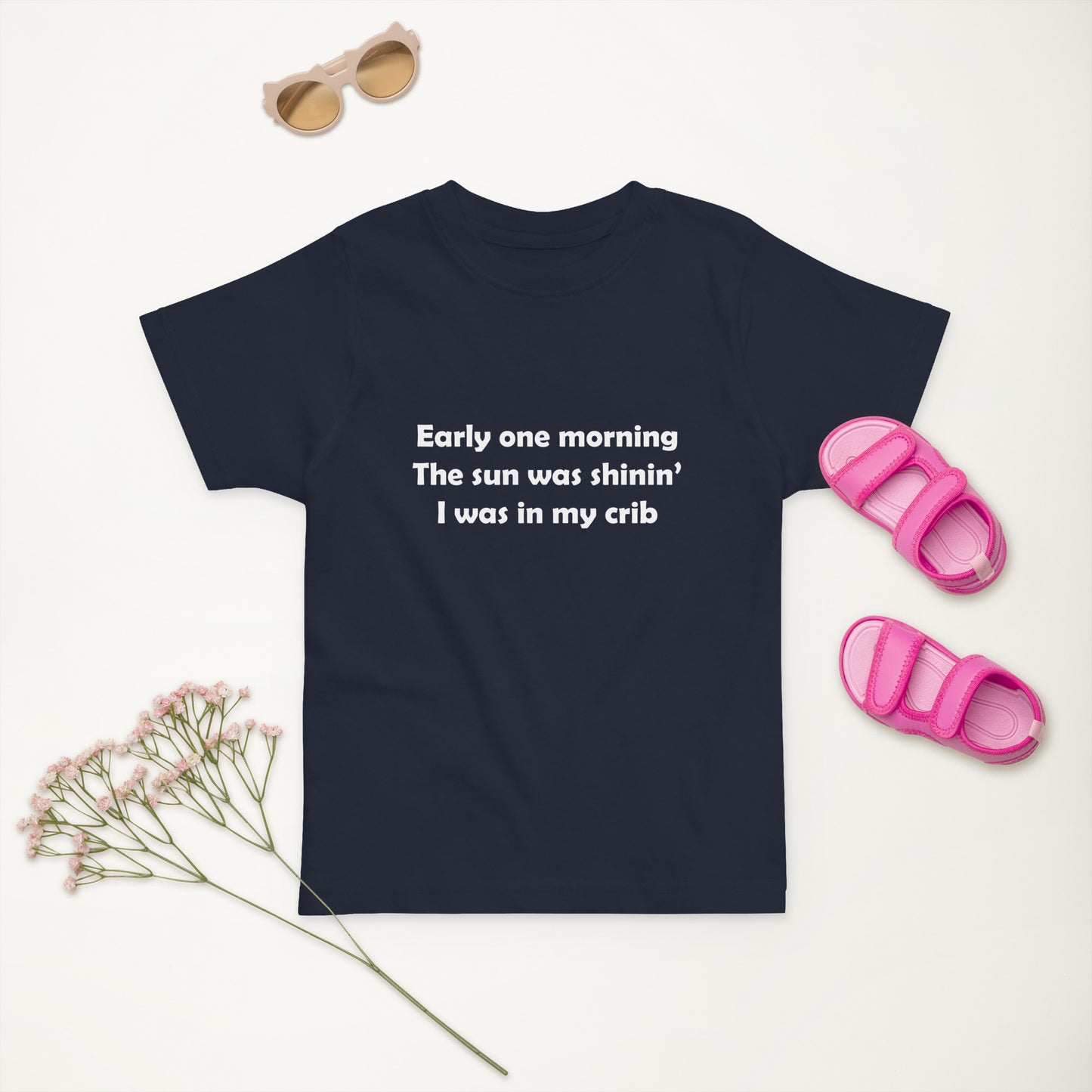Mozart Lyrics Toddler Jersey T-shirt