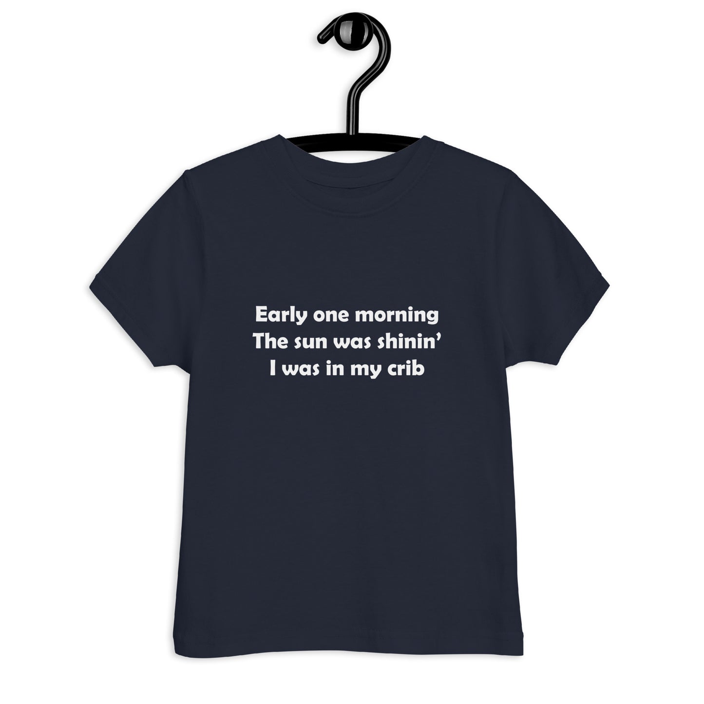 Mozart Lyrics Toddler Jersey T-shirt