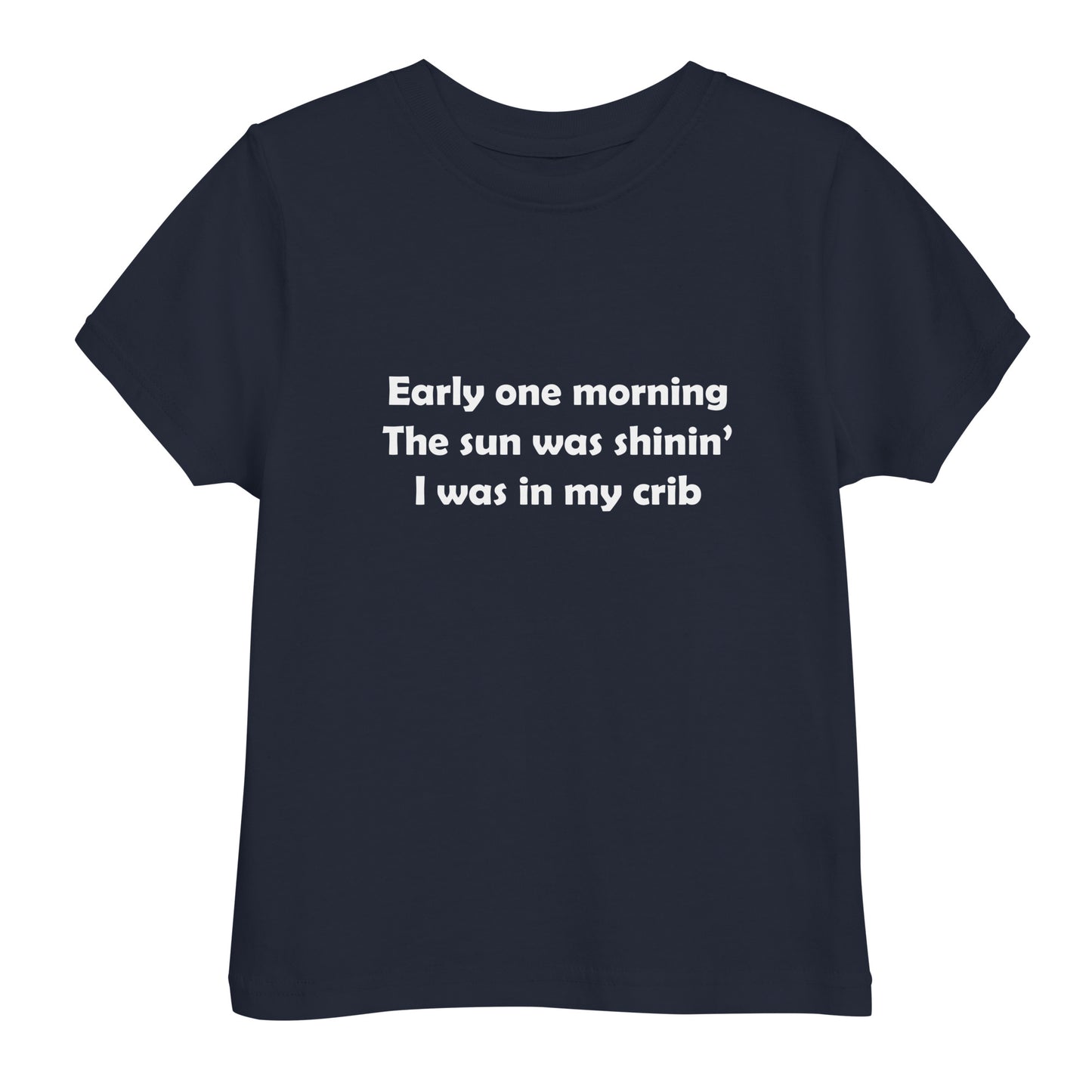 Mozart Lyrics Toddler Jersey T-shirt