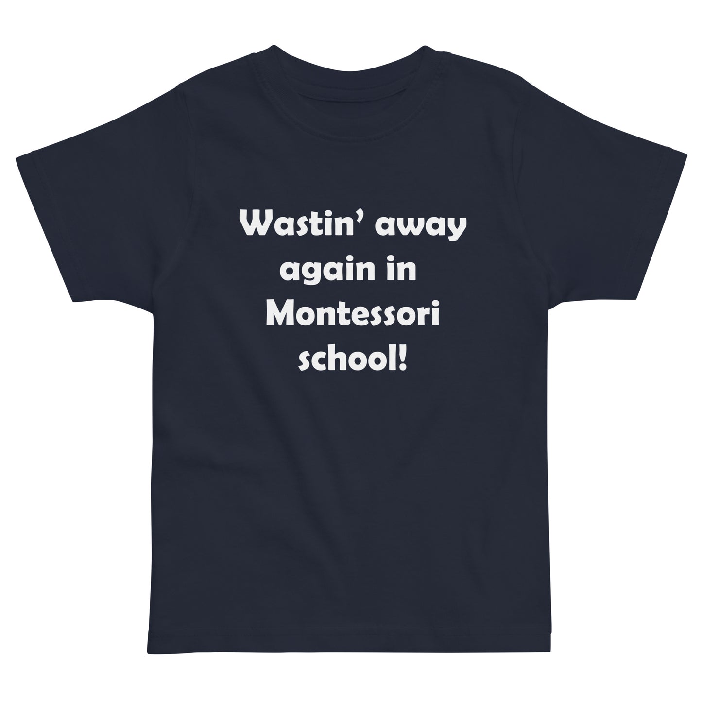 Mozart Montessori School Toddler Jersey T-shirt