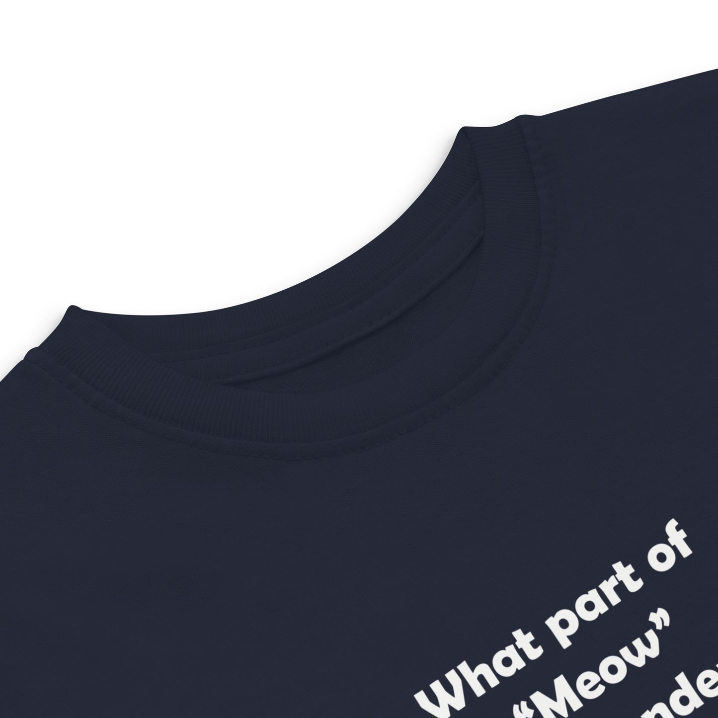 My Cat Toddler Jersey T-shirt