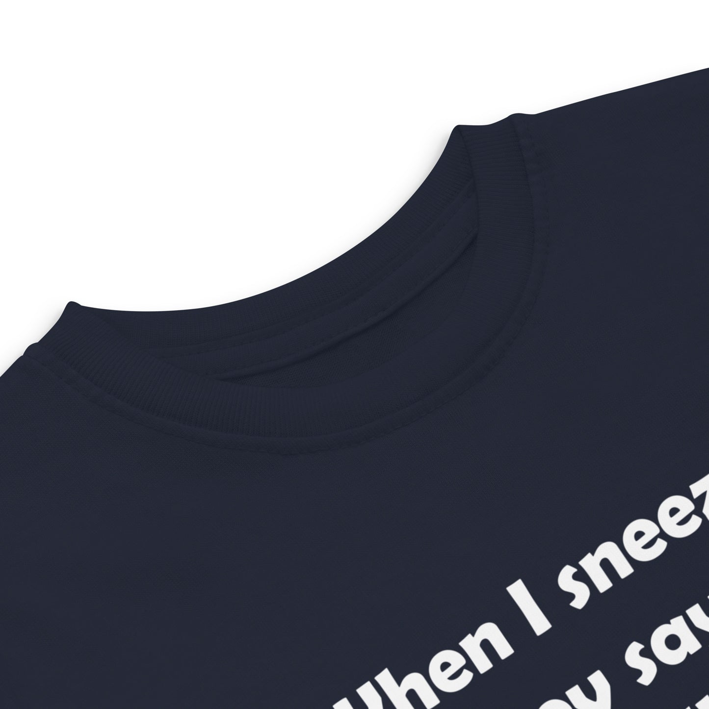 Gesundheit Toddler Jersey T-shirt