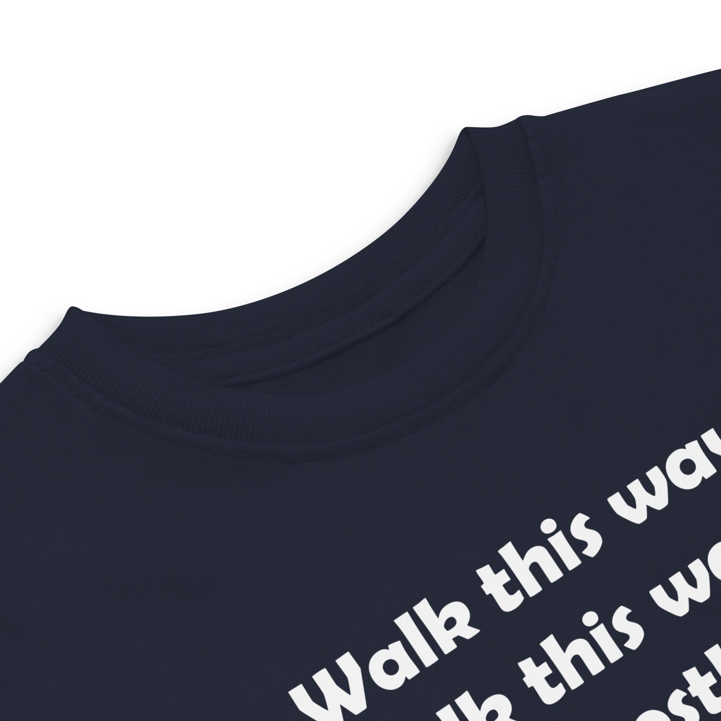 Mozart Walk This Way. Talk This Way. Toddler Jersey T-shirt