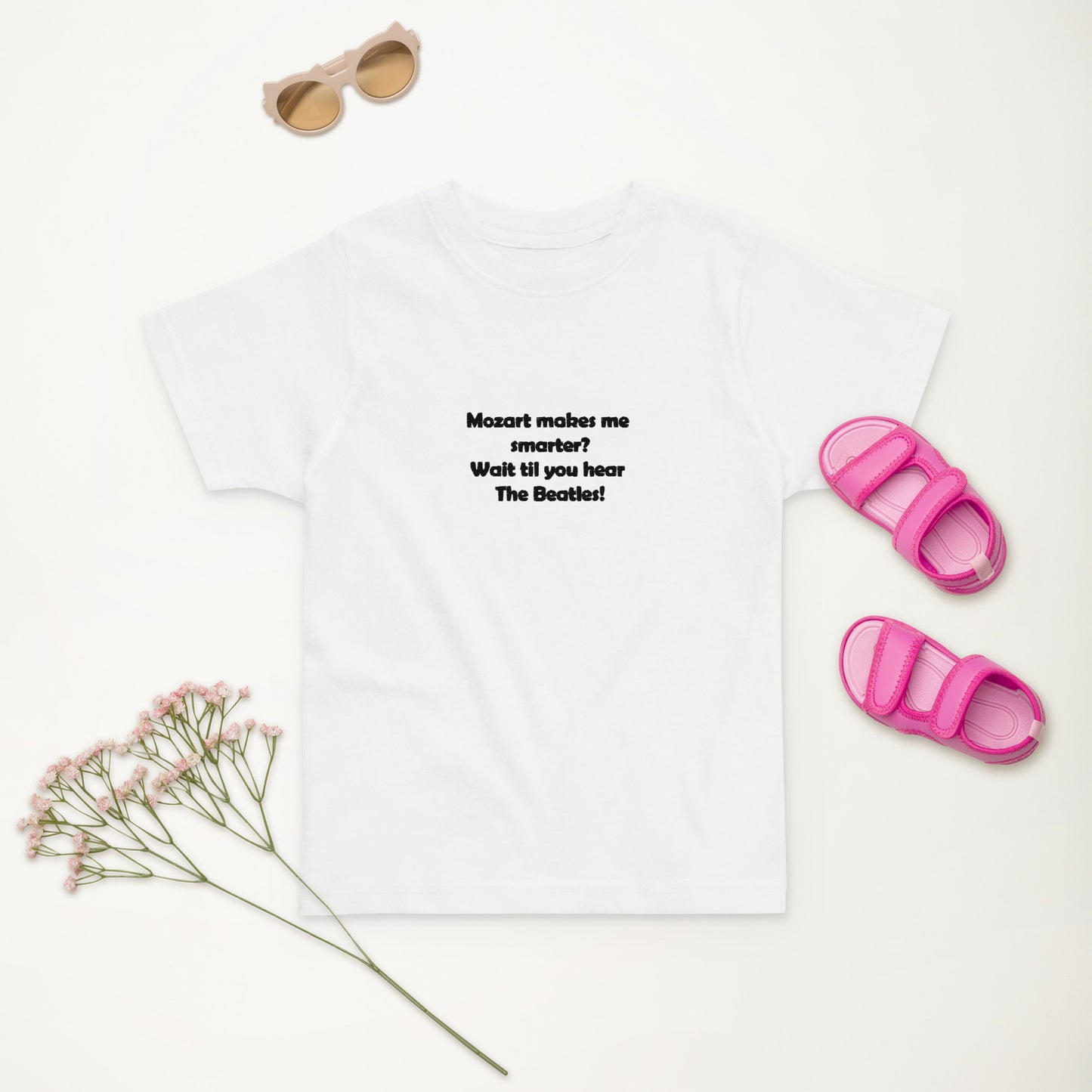 Mozart Toddler Jersey T-shirt