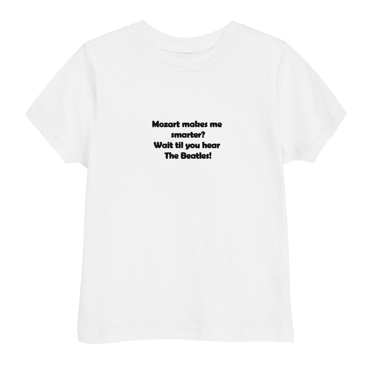 Mozart Toddler Jersey T-shirt