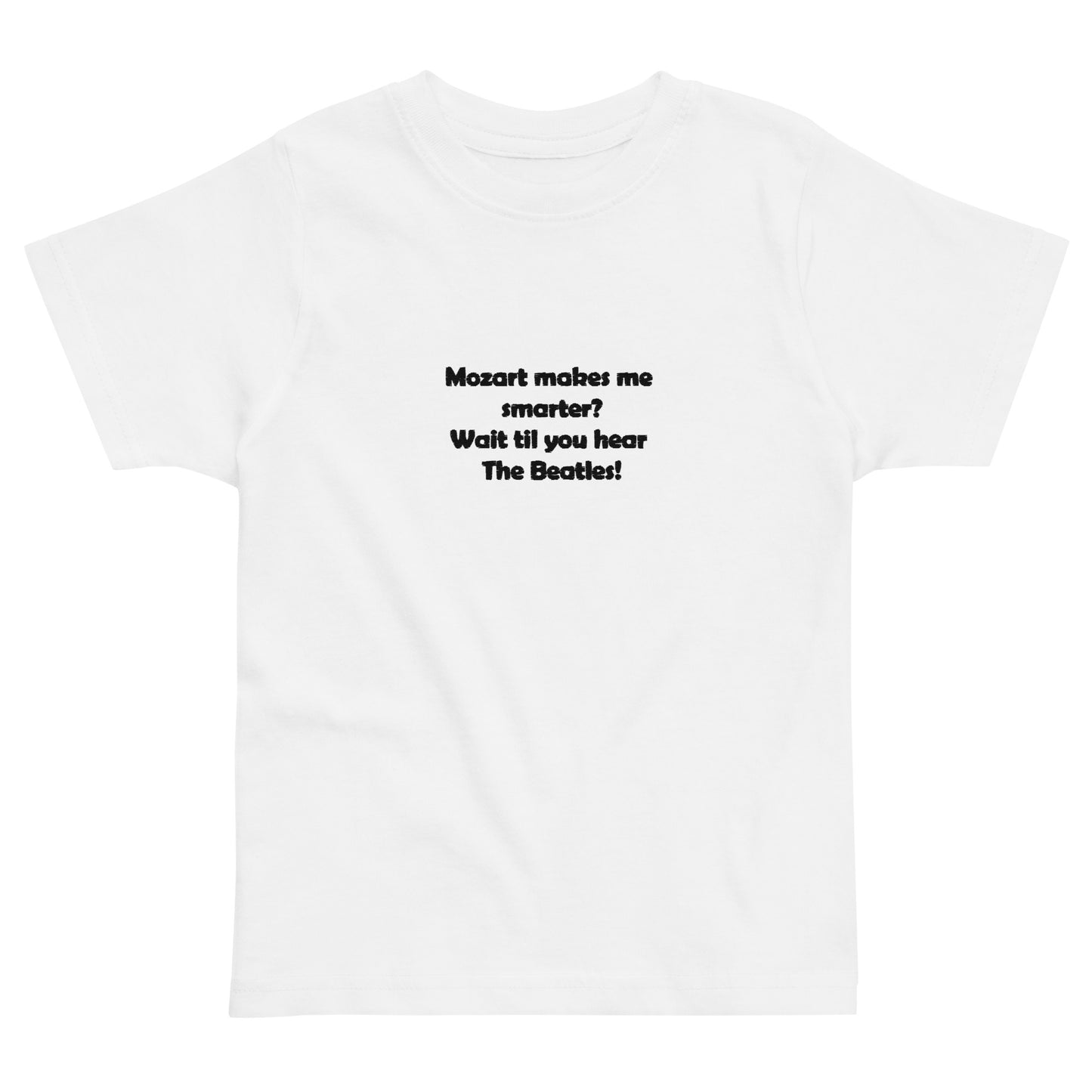 Mozart Toddler Jersey T-shirt