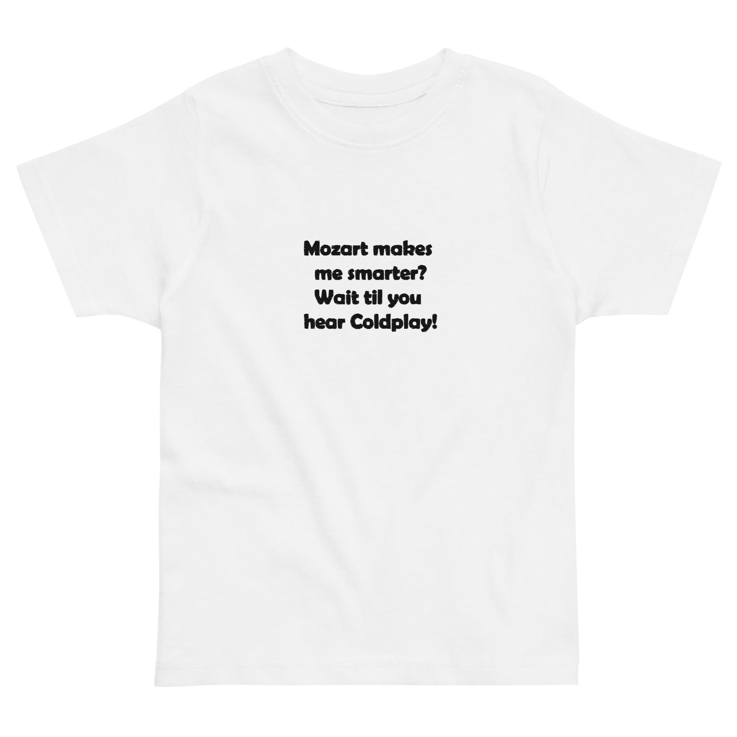 Mozart Toddler Jersey T-shirt