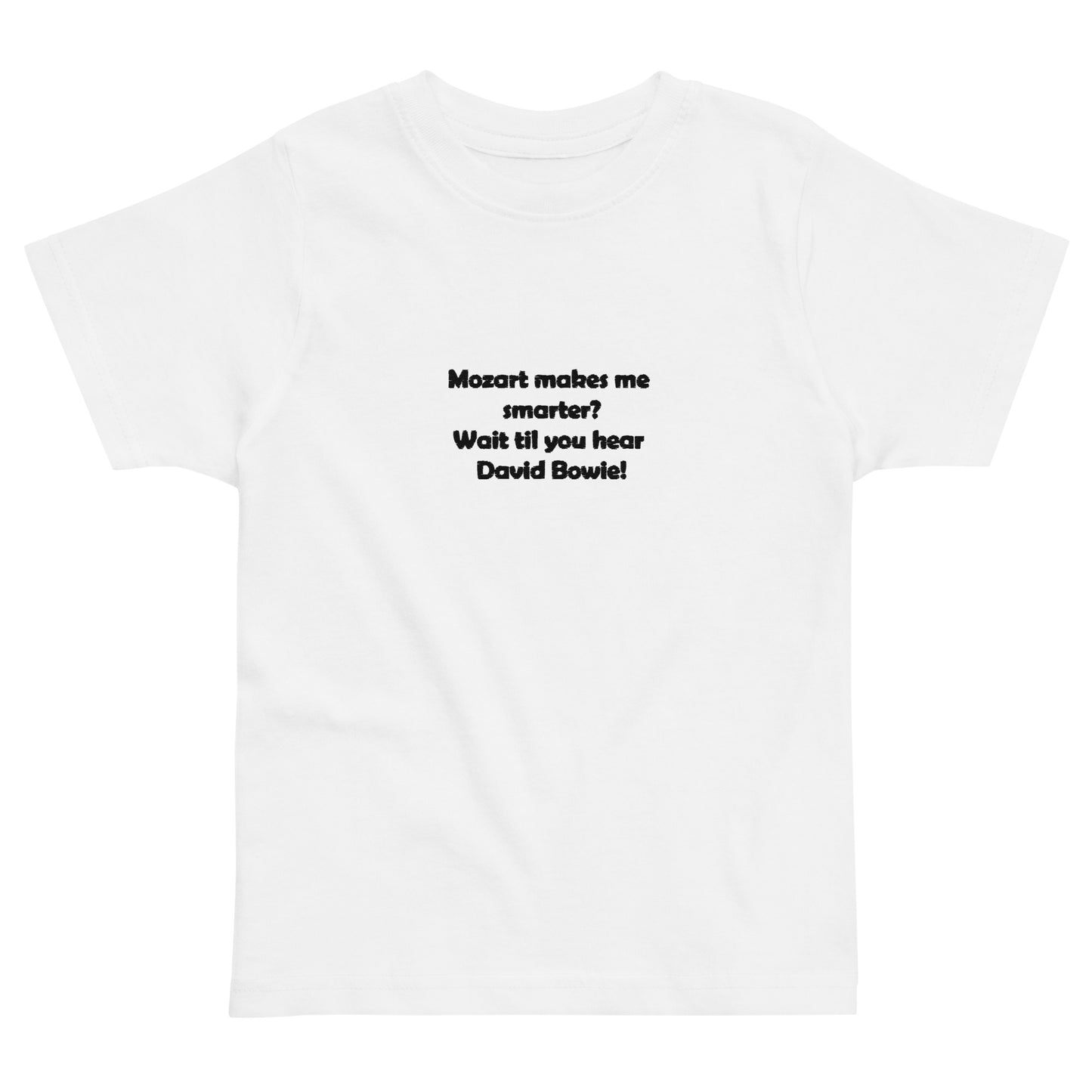 Mozart Toddler Jersey T-shirt