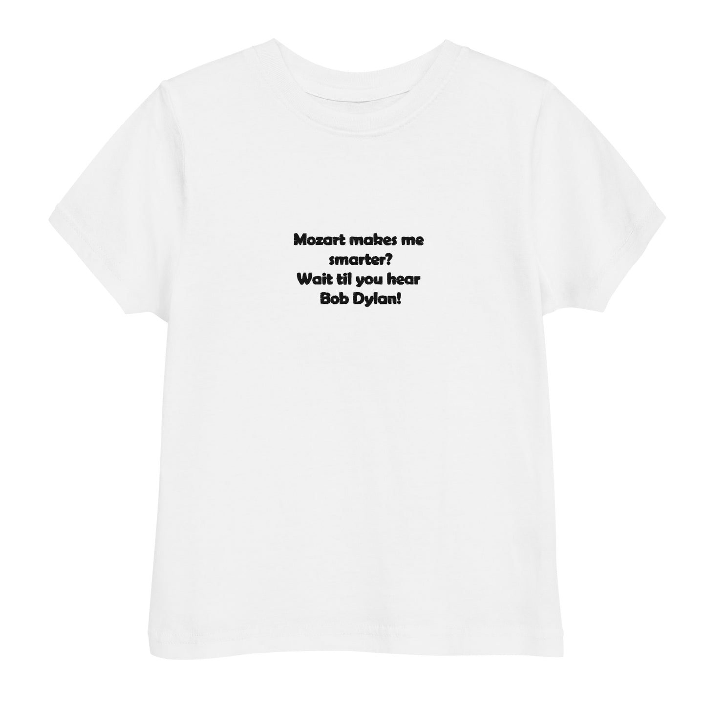 Mozart Toddler Jersey T-shirt