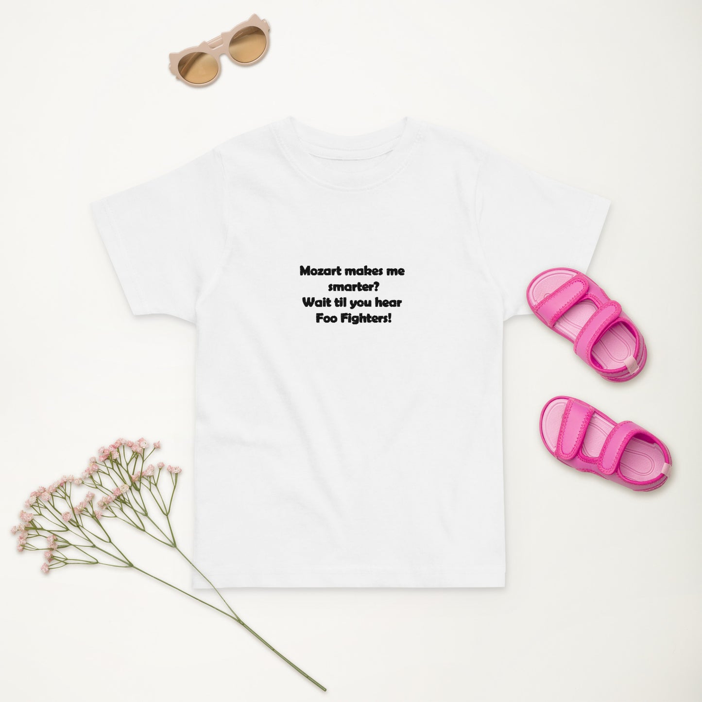 Mozart Toddler Jersey T-shirt