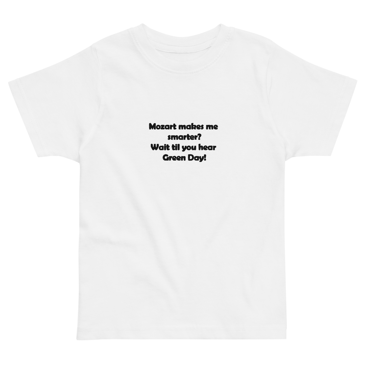 Mozart Toddler Jersey T-shirt