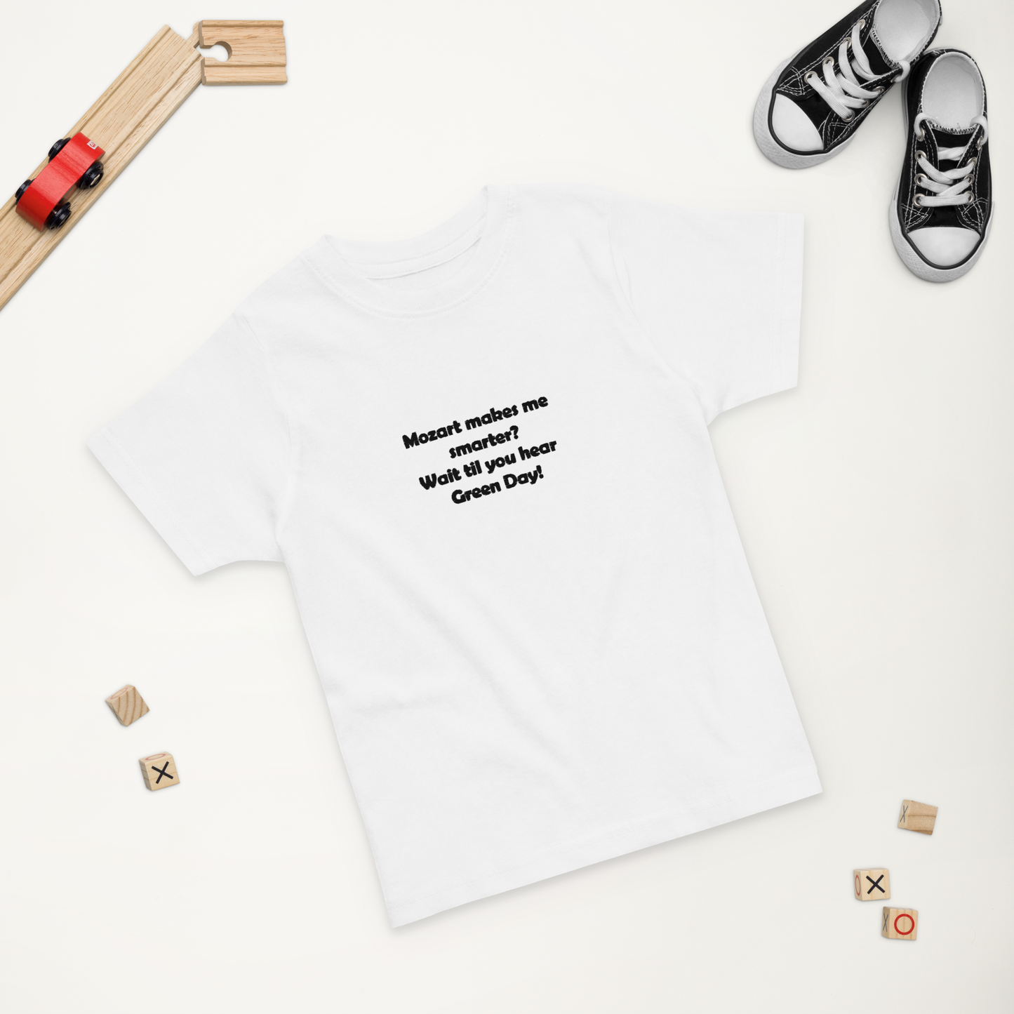 Mozart Toddler Jersey T-shirt