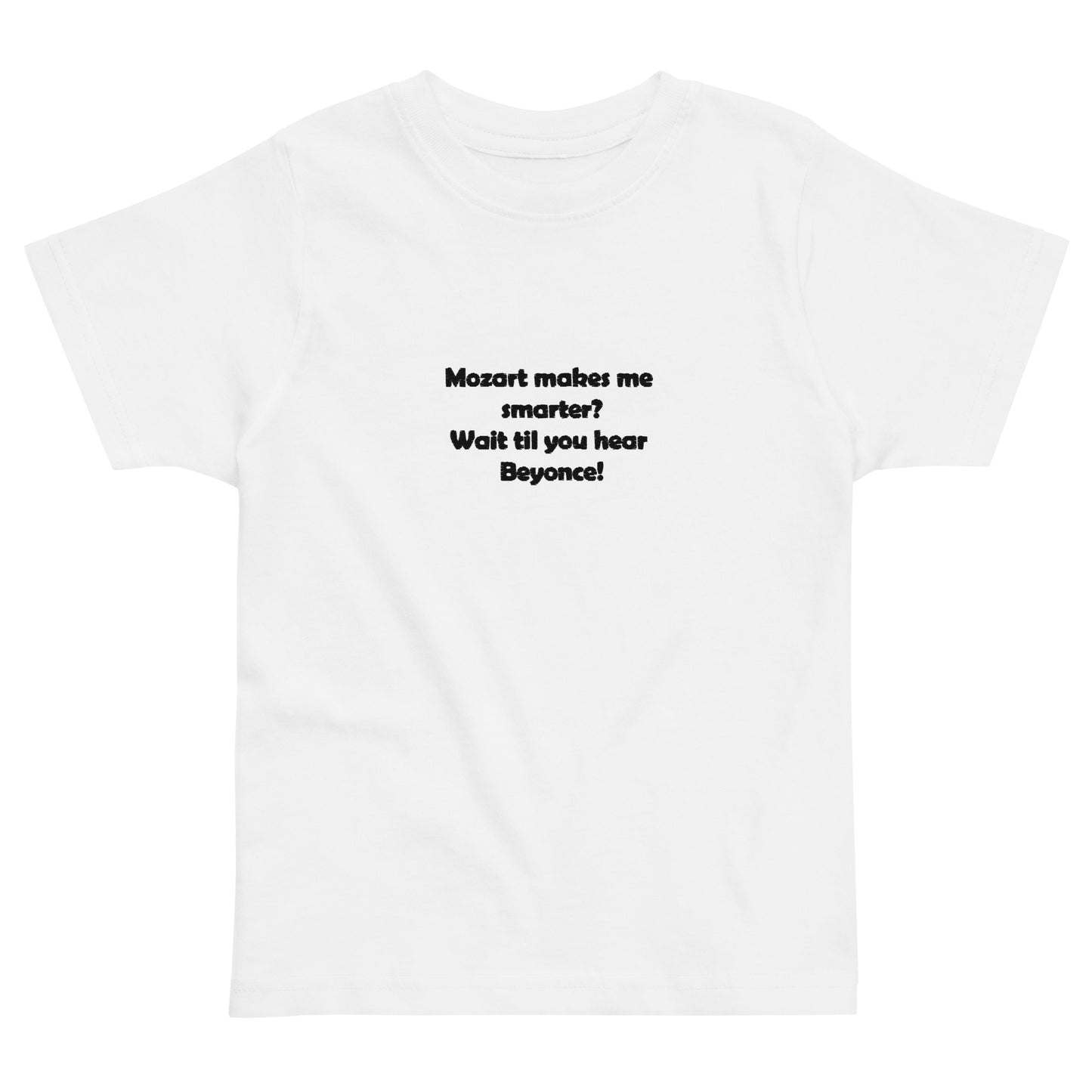 Mozart Toddler Jersey T-shirt