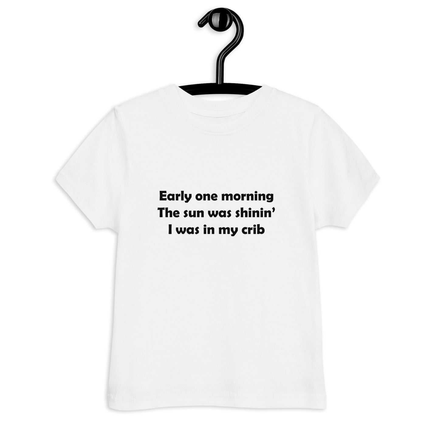 Mozart Lyrics Toddler Jersey T-shirt