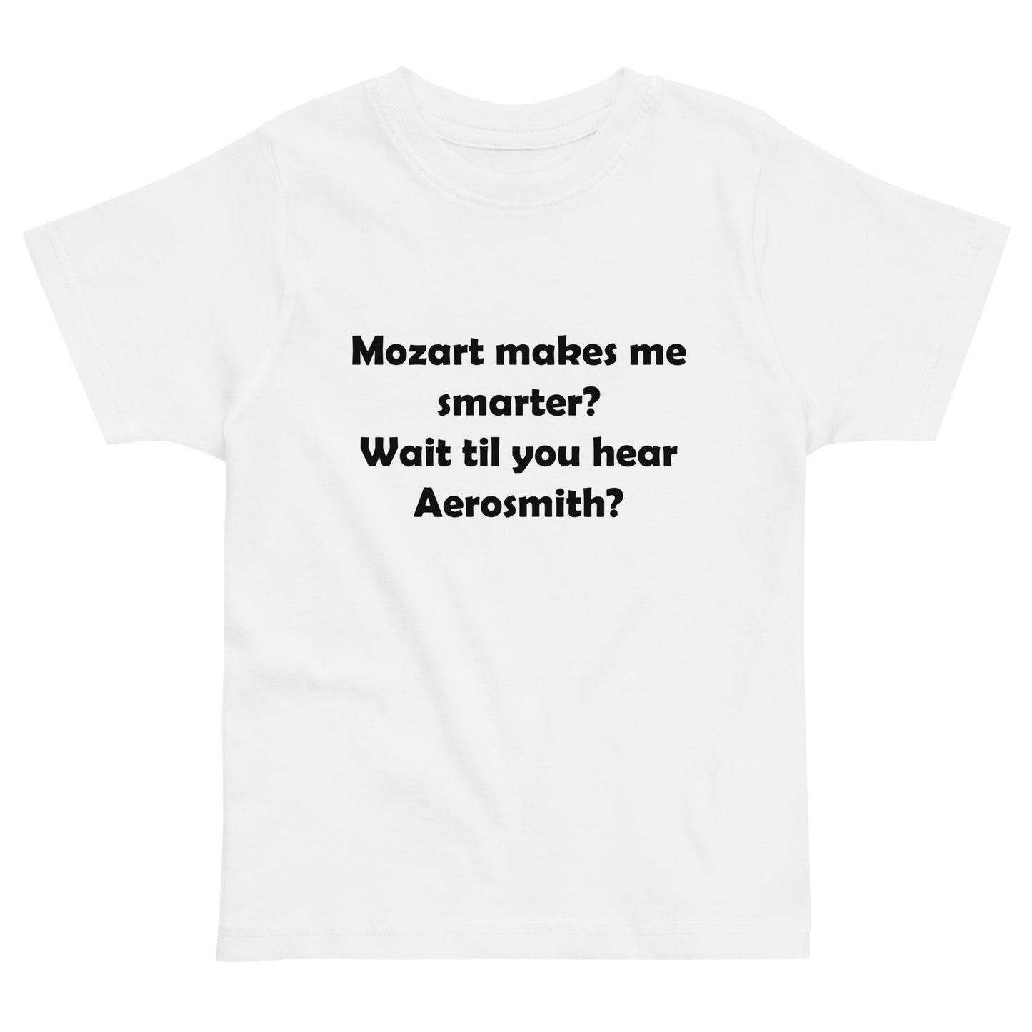Mozart Toddler Jersey T-shirt