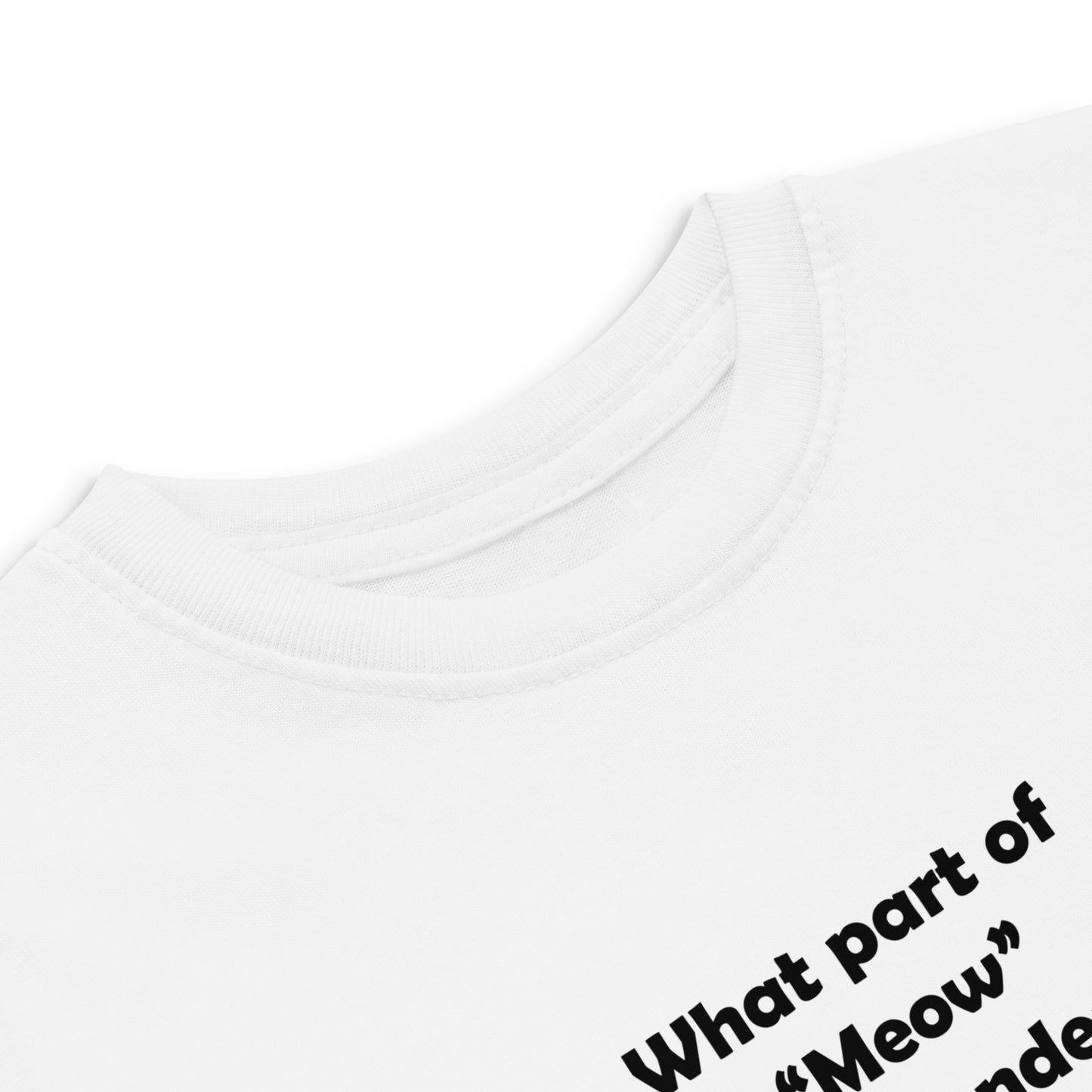 My Cat Toddler Jersey T-shirt