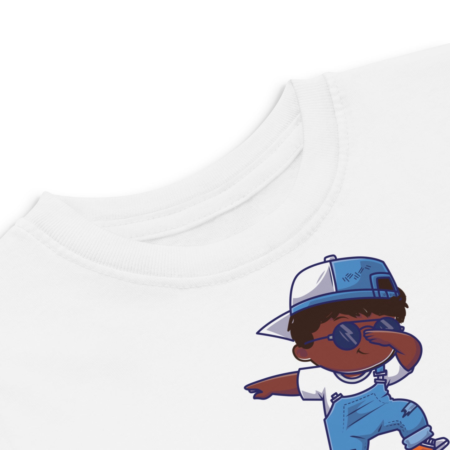 Cool Never Sleeps Toddler Jersey T-shirt