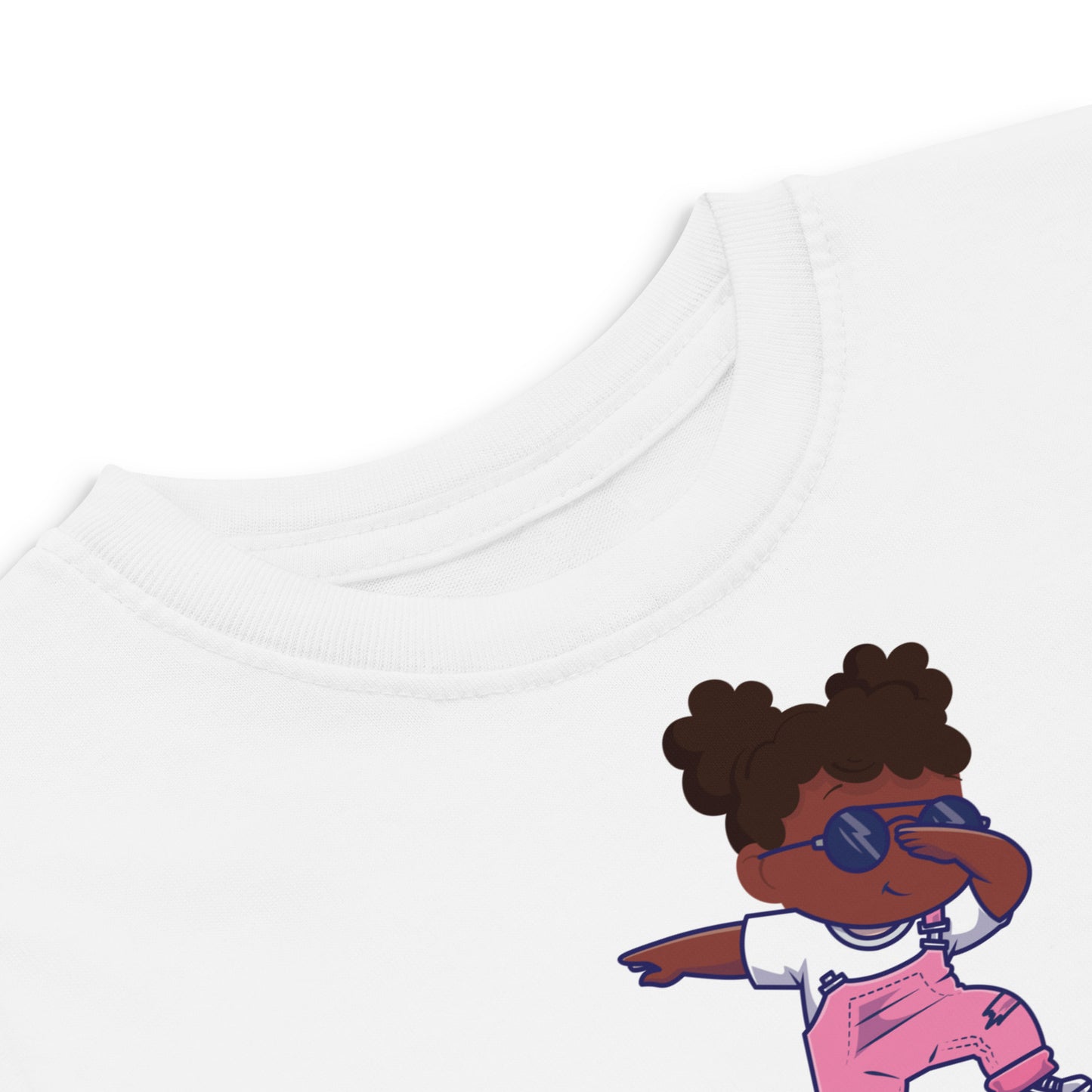 Cool Never Sleeps Toddler jersey t-shirt