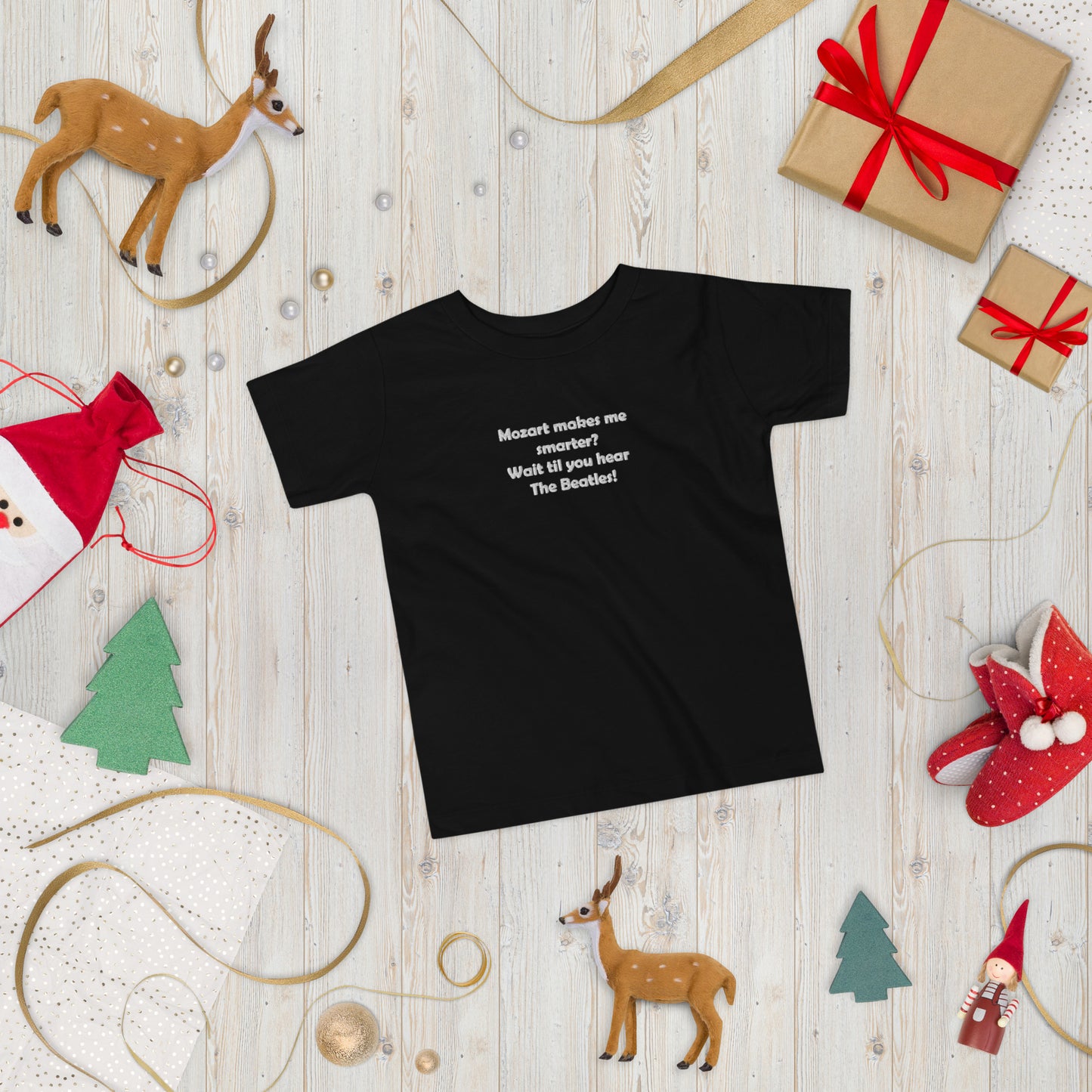 Mozart Toddler Short Sleeve Tee