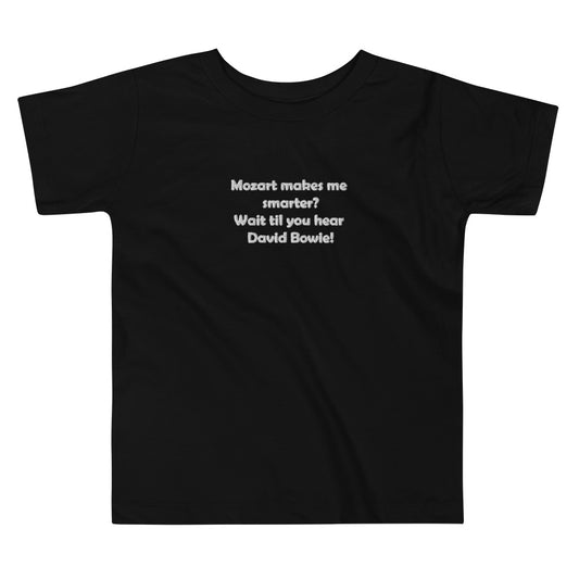 Mozart Toddler Short Sleeve Tee