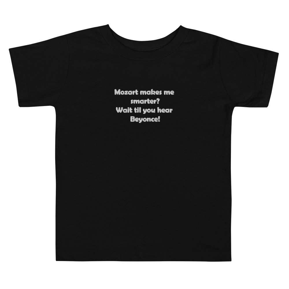 Mozart Toddler Short Sleeve Tee
