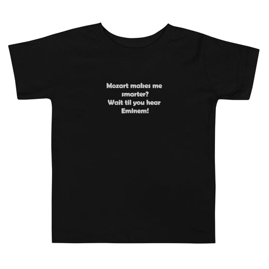 Mozart Toddler Short Sleeve Tee