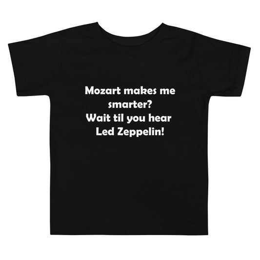 Mozart Toddler Short Sleeve Tee