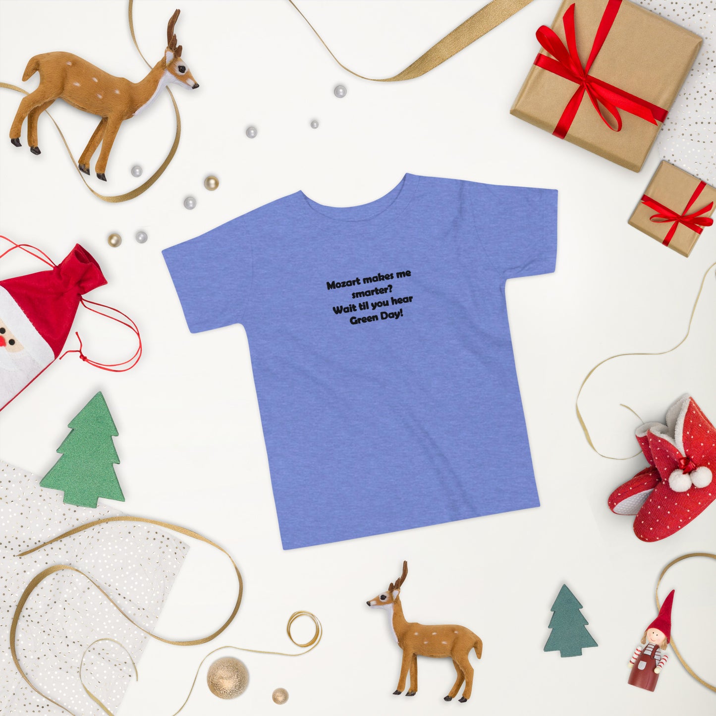 Mozart Toddler Short Sleeve Tee