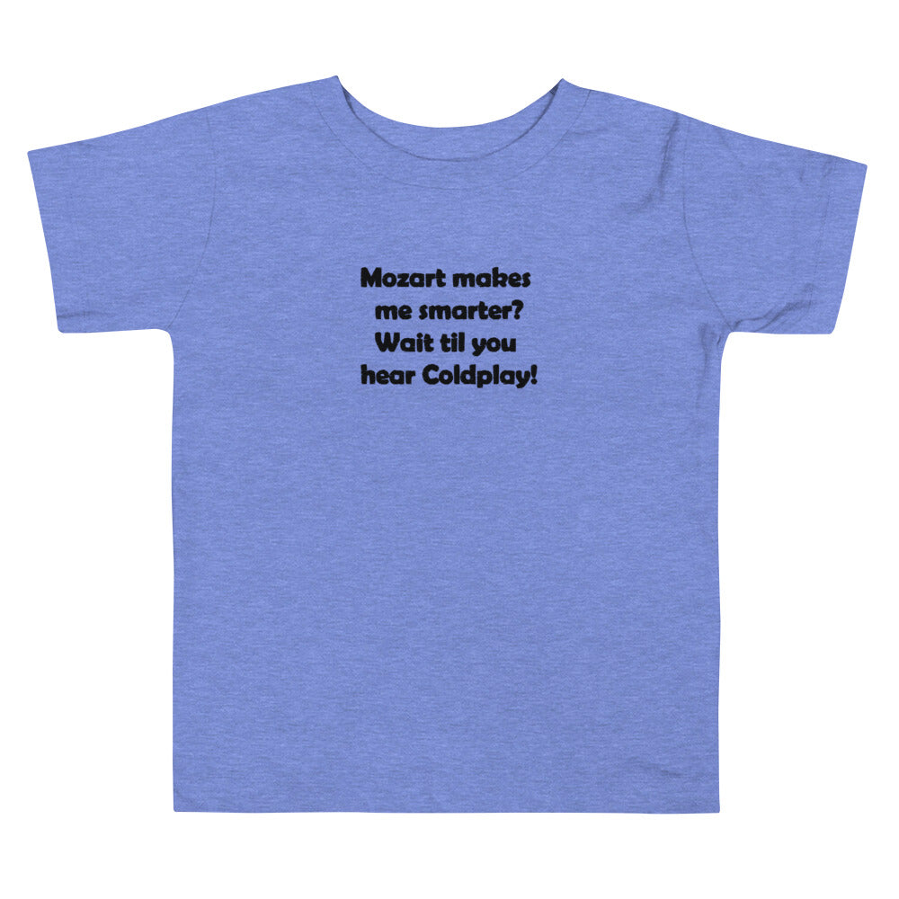 Mozart Toddler Short Sleeve Tee