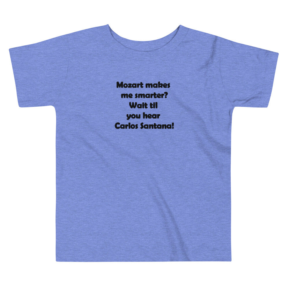 Mozart Toddler Short Sleeve Tee