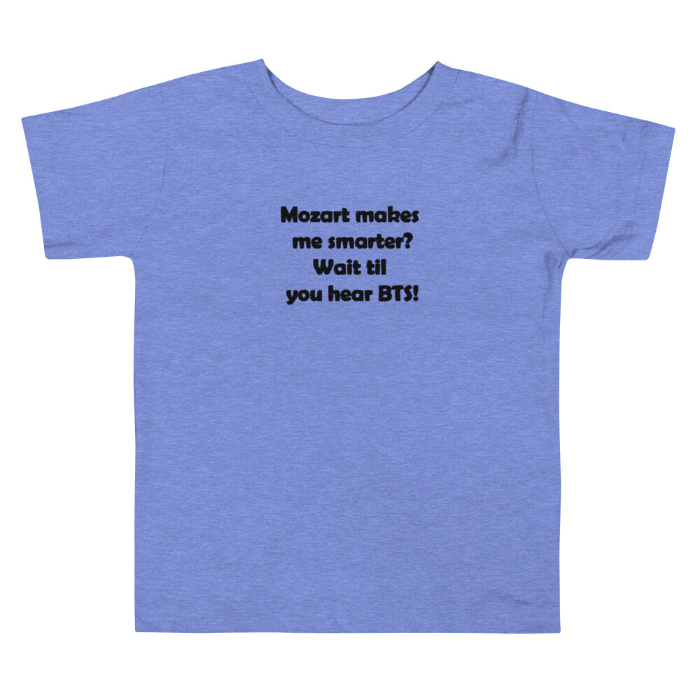 Mozart Toddler Short Sleeve Tee