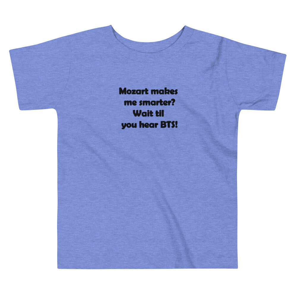 Mozart Toddler Short Sleeve Tee