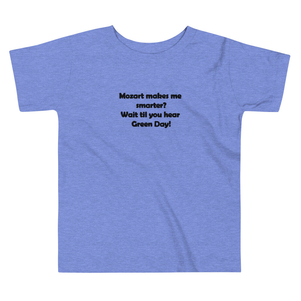 Mozart Toddler Short Sleeve Tee
