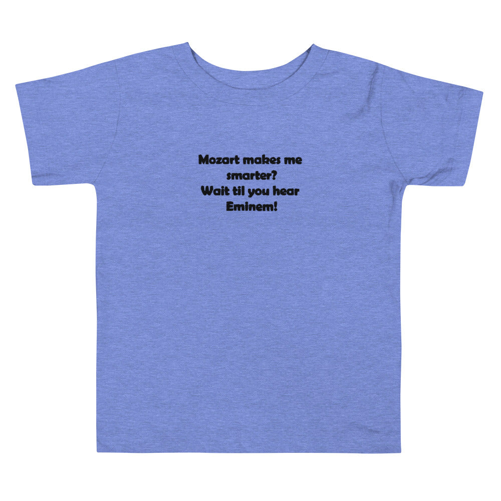 Mozart Toddler Short Sleeve Tee